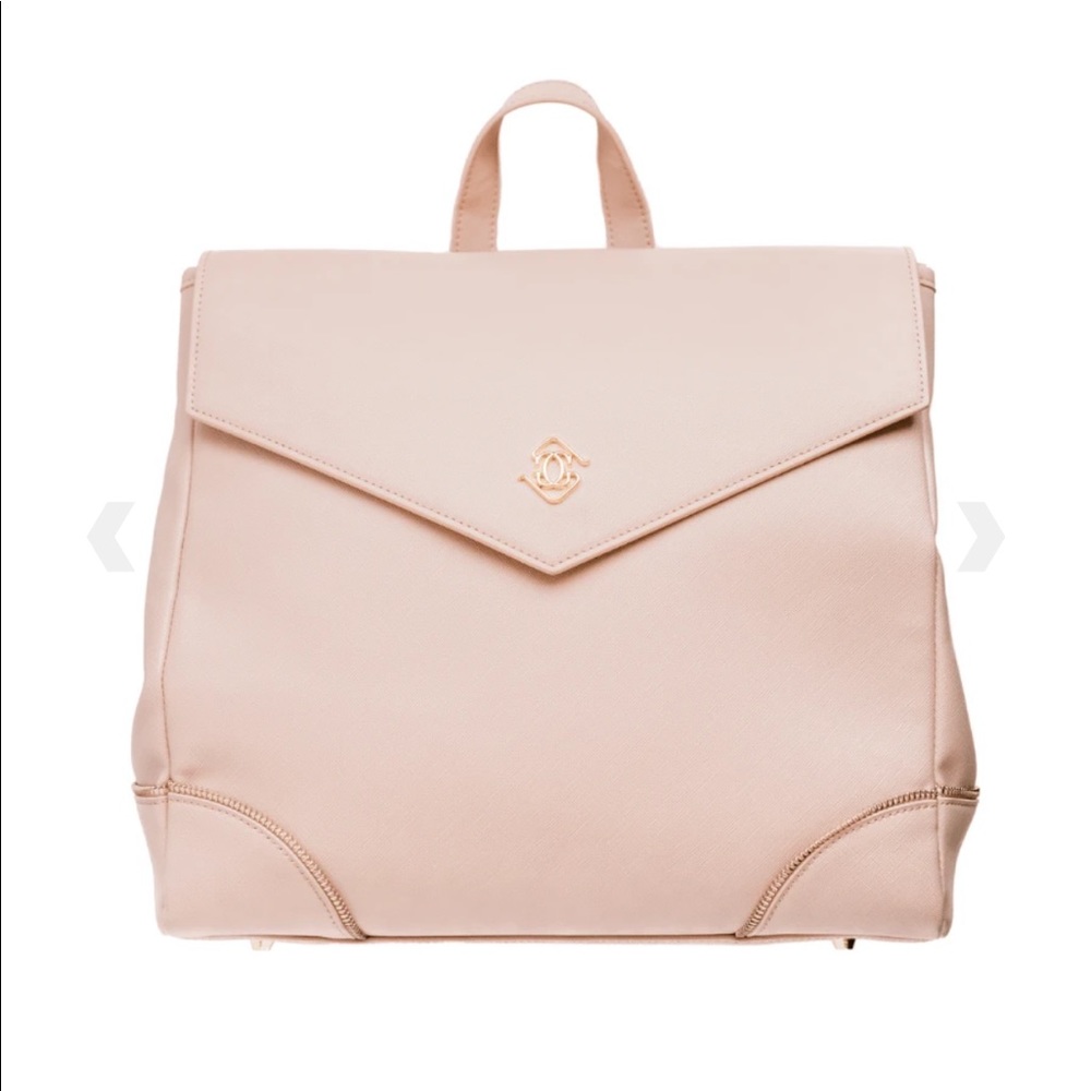 Glass Ladder & Co Diana Convertible Backpack Blush